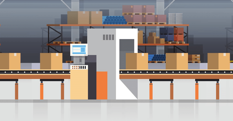 how SANYO DENKI supported logistic system customer